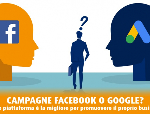 Campagne Facebook o Google: differenze tra due piattaforme